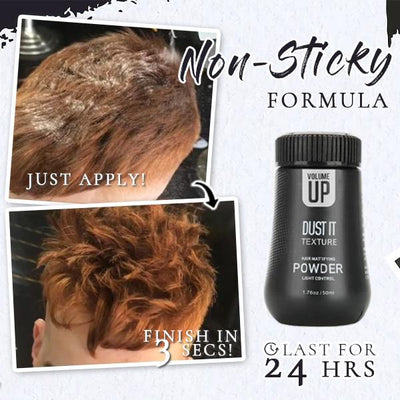 Volumen Haarpuder | Sofort Styling & Textur | 24h Halt | Anti-Fett & Natürlich