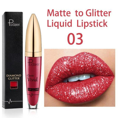 GlitzerGloss™ Buntes, glitzerndes Finish