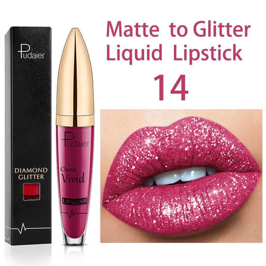 GlitzerGloss™ Buntes, glitzerndes Finish