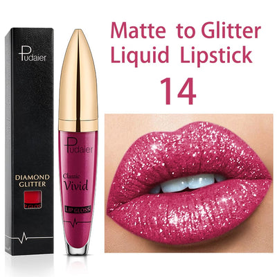 GlitzerGloss™ Buntes, glitzerndes Finish