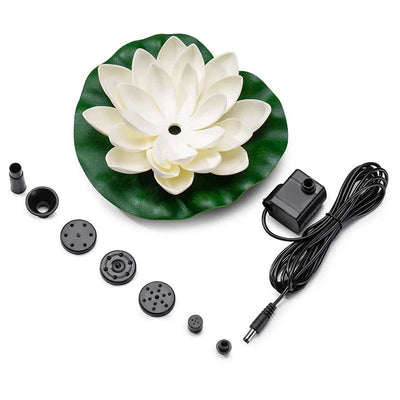 LotusGlanz™ Solarbetriebene Garten-Oase