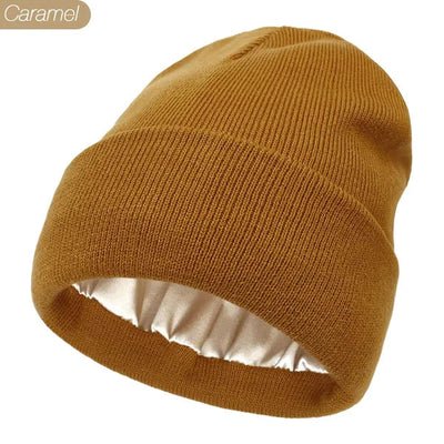 Unisex Beanie | Anti-Statik & Anti-Frizz | Weiches, Glattes Gewebe | Verwirrungsfreies Design