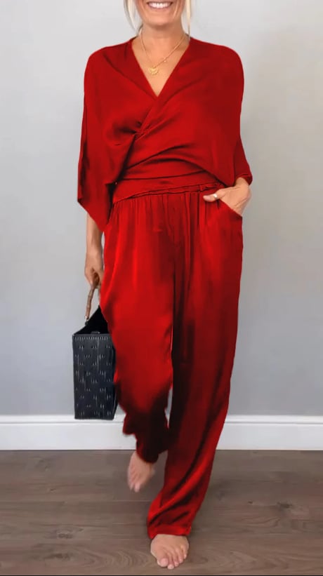 Teodora™ Glatte Satin-Eleganz