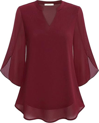 Luftige, Stylische Bluse Für Damen | Leicht