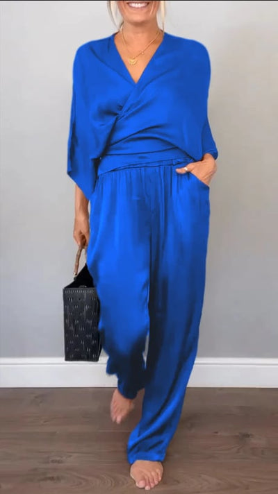 Teodora™ Glatte Satin-Eleganz