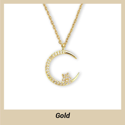 LunaGlanz™ Strahlendes Himmlisches Halsband