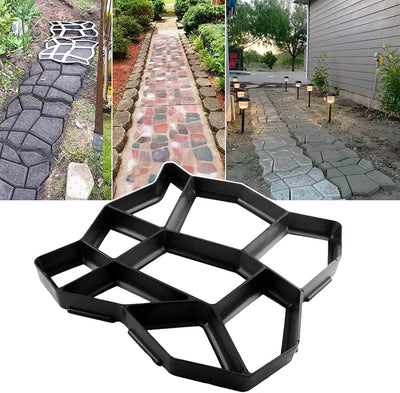 SteinForm™ Stilvolle Steinwege