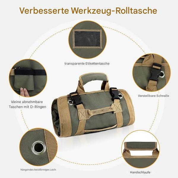 AufgeräumteRolle™ Kompaktes und bequemes Packen