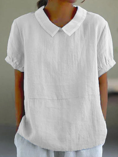 Stilvolle Bluse Mit Kragen Für Damen | Atmungsaktiv