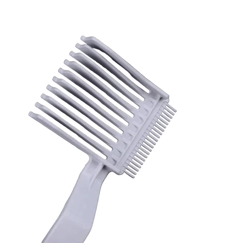 Haarschneidekamm | Gebogener Doppelkamm | ABS Kunststoff | Leicht & Robust