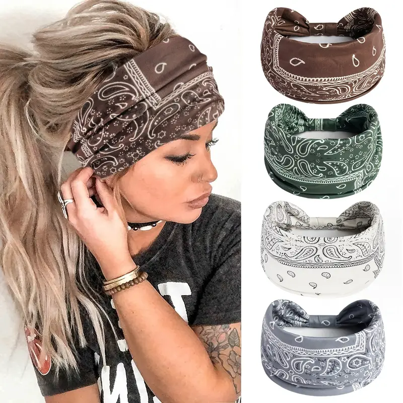 ChicBand™ Vielseitiger Stirnbandstil