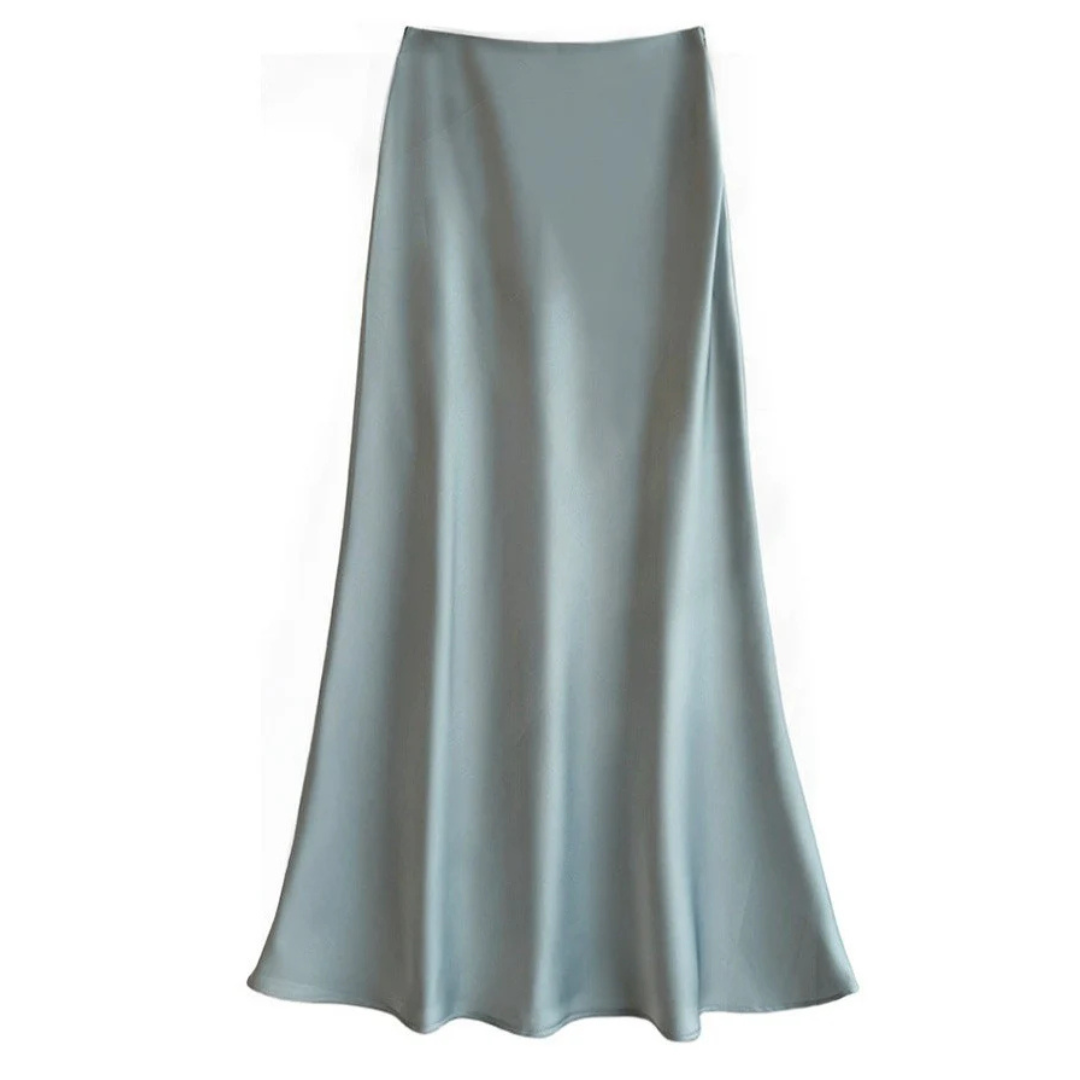 A Linien Sommerrock Für Damen | Hohe Taille