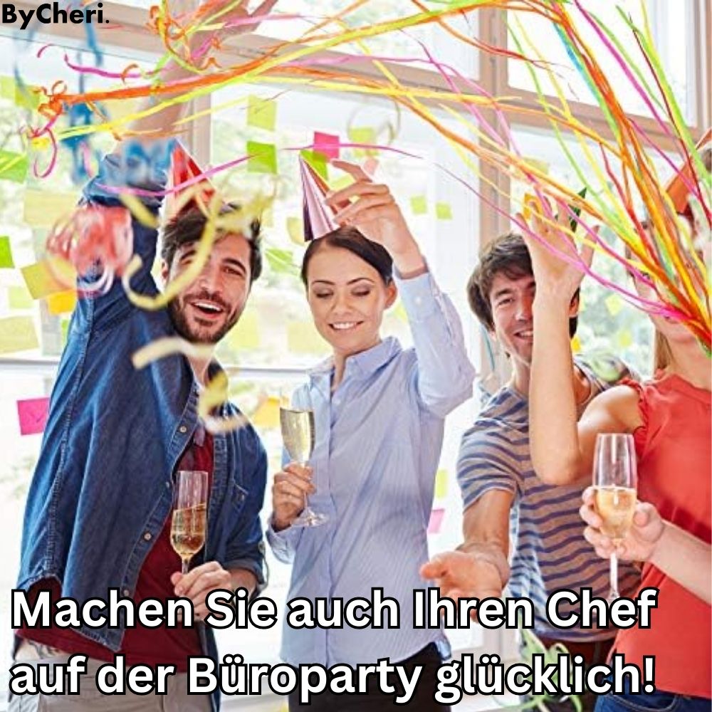 PartyStrahl™ Umweltfreundliches Konfetti ohne Müll