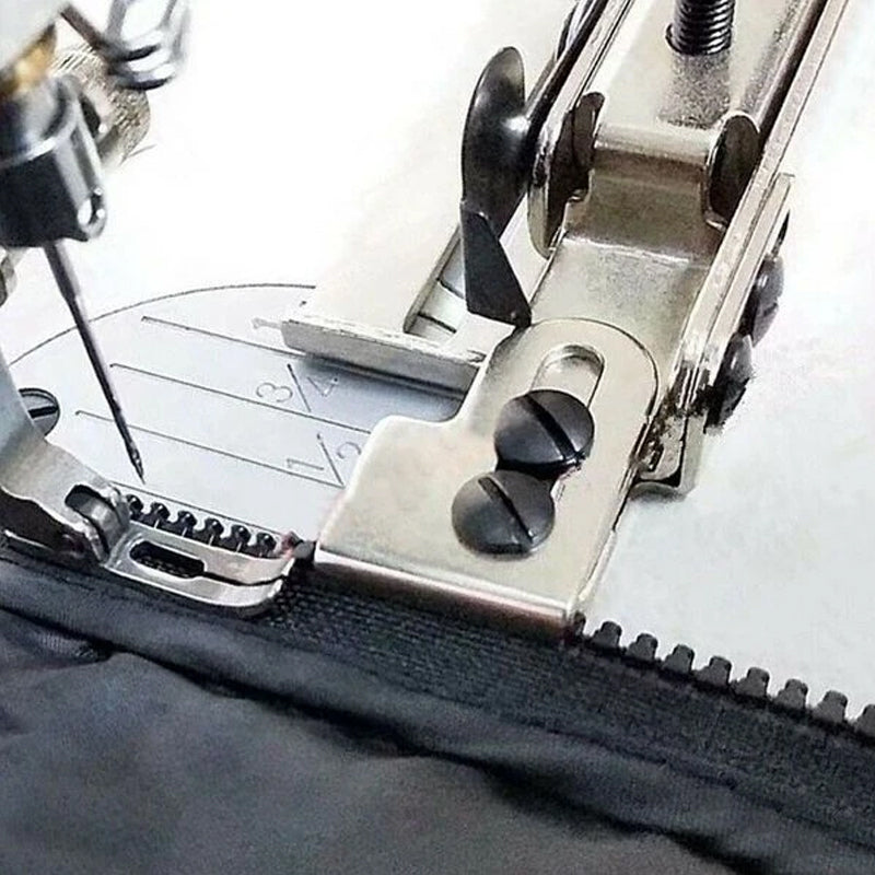 NahtFix™ Perfektes Reißverschluss-Nähen