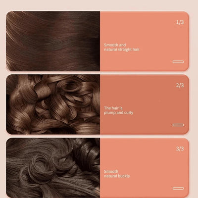 FreudeWelle™ Doppelter Styling-Eisen für traumhafte Locken und glattes Haar