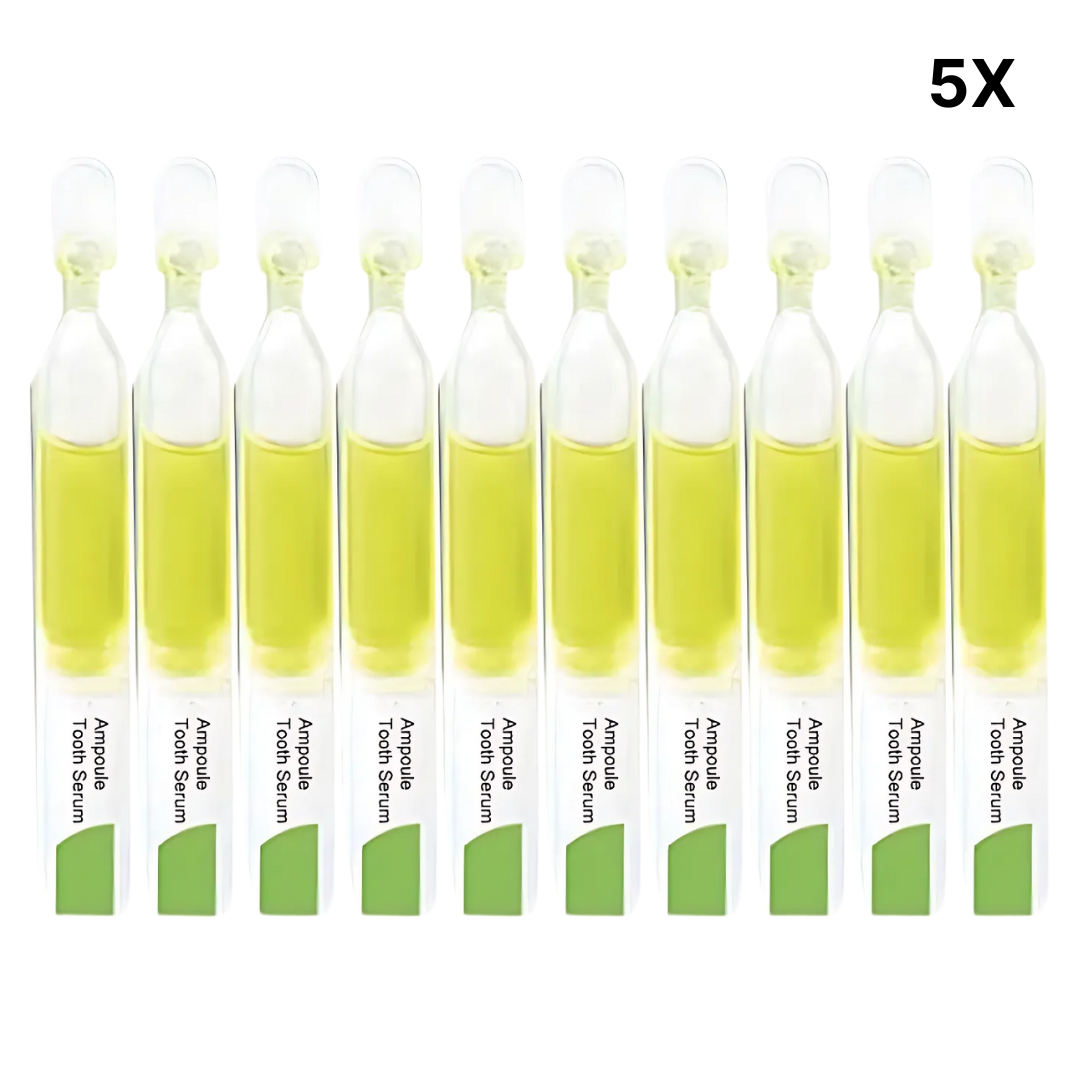 TLOPA Ampullenzahnpasta | Whitening Zahnpasta | Minzgeschmack | Sanfte Formel | 1 Stück | 50% Rabatt