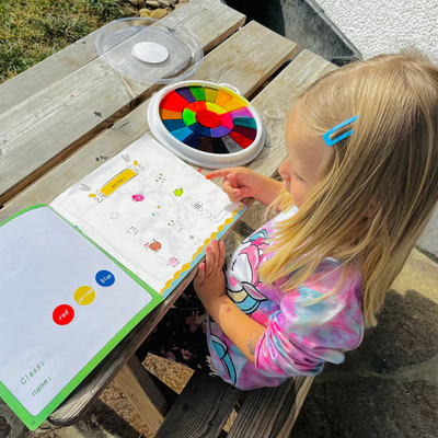 LustigeFarben™ Buntes künstlerisches Spiel