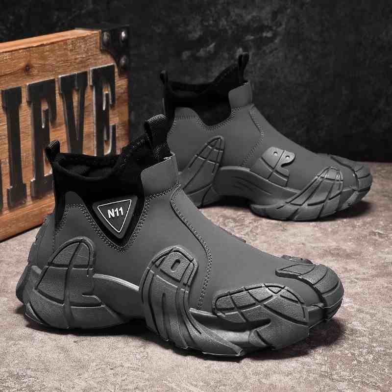 Herren Martin Boots | Wasserdicht & Rutschfest | Strapazierfähig & Bequem