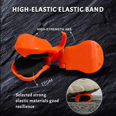 Angelrutenhalter | Anti-Verheddern | Elastisches Band | Stoßdämpfend & Robust
