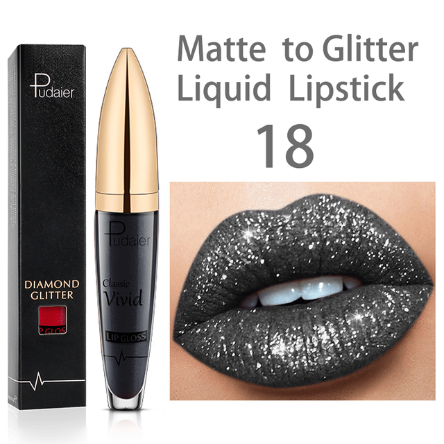 GlitzerGloss™ Buntes, glitzerndes Finish