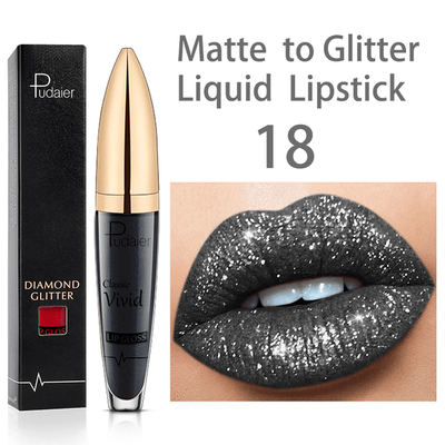 GlitzerGloss™ Buntes, glitzerndes Finish