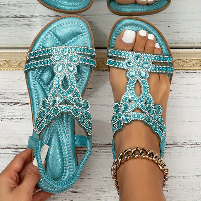 Orthopädische Boho-Sandalen