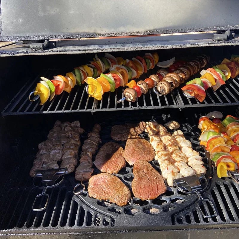 FeuerSpieße™ Perfektes Grillerlebnis