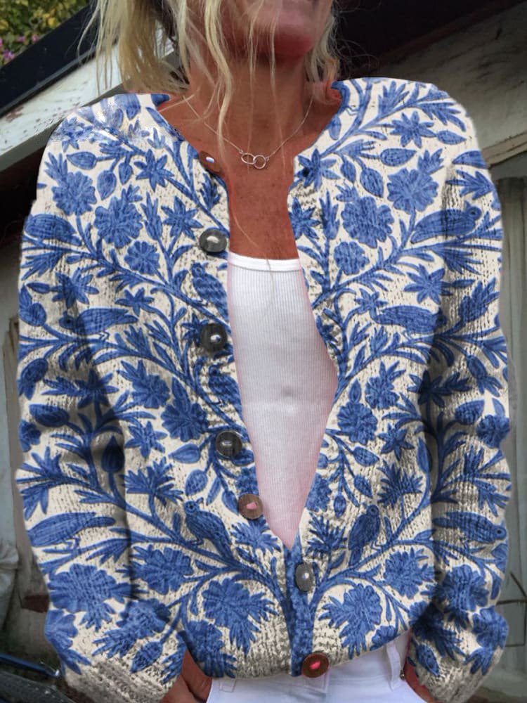 Damen Strickjacke | Weiches Material | Warm & Vielseitig | Herbst & Winter