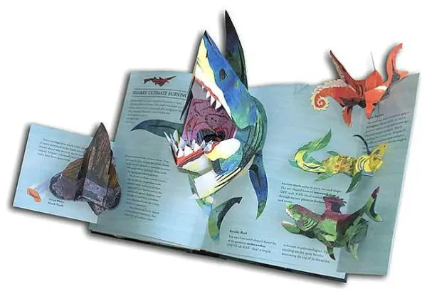 3D Pop-Up-Buch Dinosaurier | Interaktives Kinderbuch | Lehrreiches Abenteuer mit Papierkunst