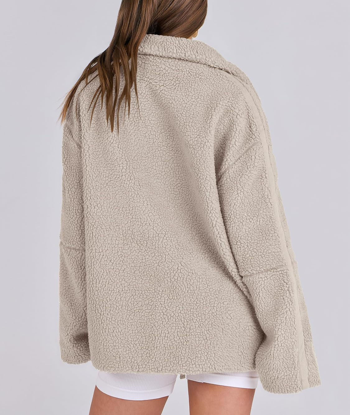 Luxus Fleece-Jacke