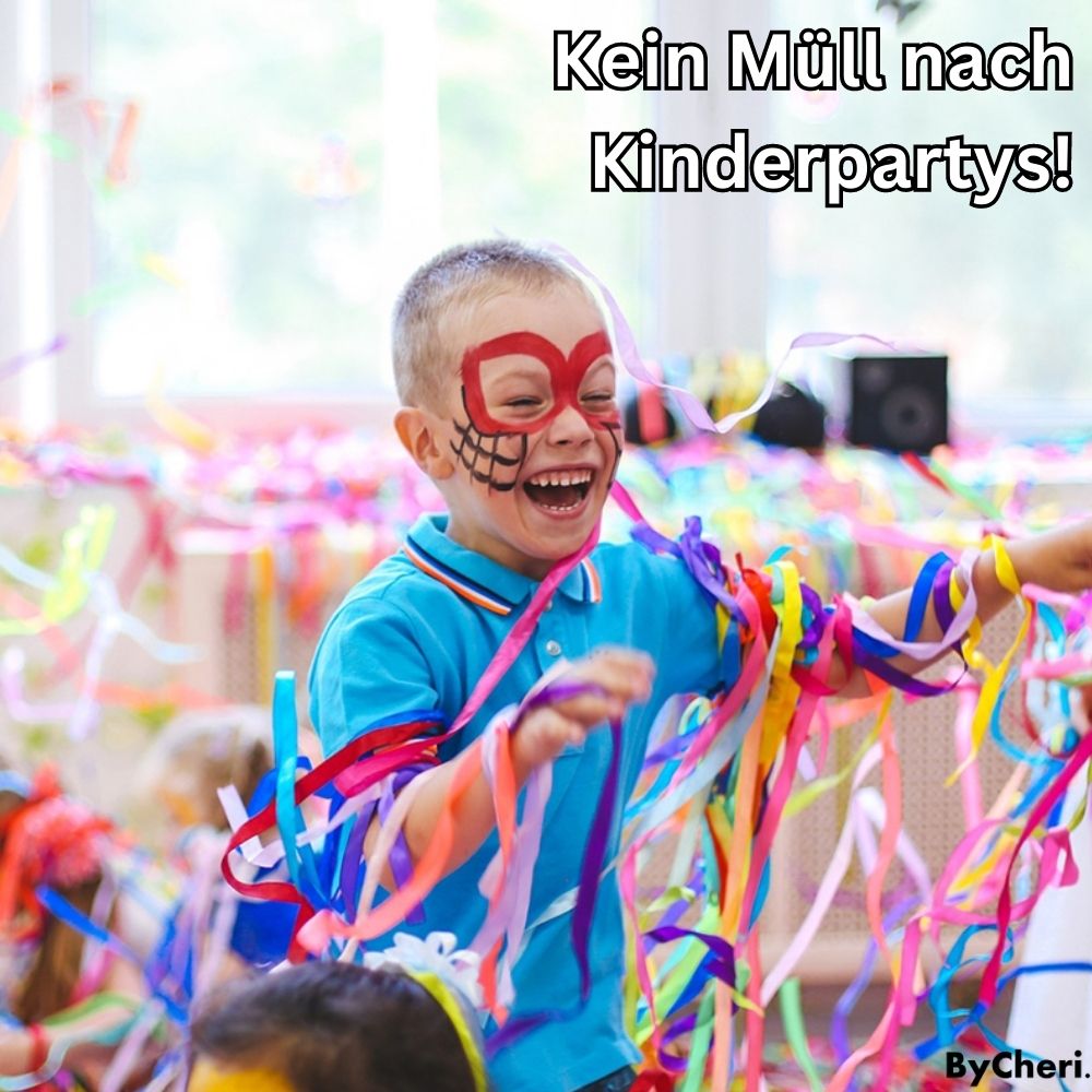 PartyStrahl™ Umweltfreundliches Konfetti ohne Müll