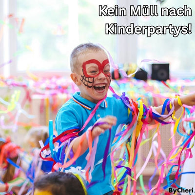 PartyStrahl™ Umweltfreundliches Konfetti ohne Müll