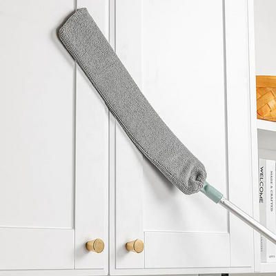 SchnellesFegen™ Ultimative Staubkontrolle
