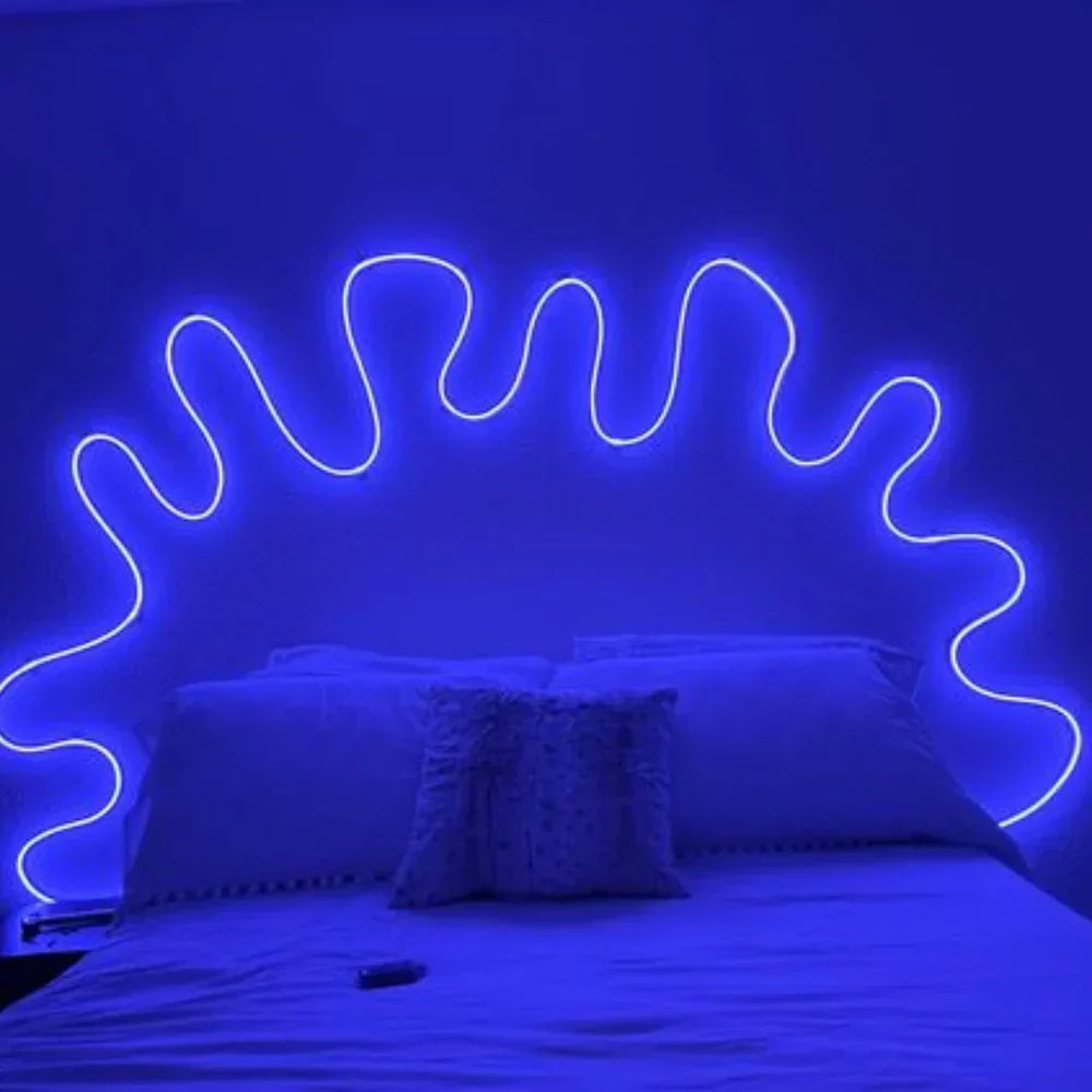 RGB LED Lichtstreifen | 16 Farben & Effekte | USB Stromversorgung | Mit Fernbedienung