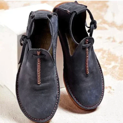 Haidie | Damen Jahrgang Flach Schuhe | Lässig