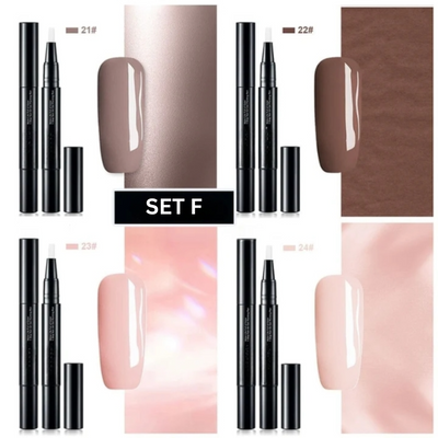 NagelZauber™ Präzise Gel-Applikation