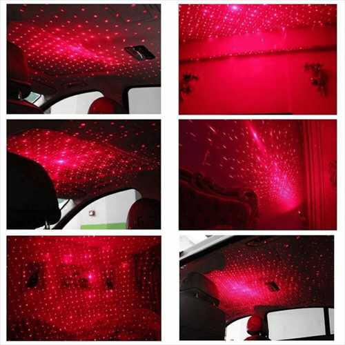 StarGaze™ - Mini LED Sternprojektorlampen (1+1 GRATIS)
