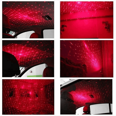 StarGaze™ - Mini LED Sternprojektorlampen (1+1 GRATIS)