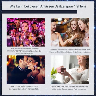 GlitzerNebel™ Funkelnder Glanz-Effekt