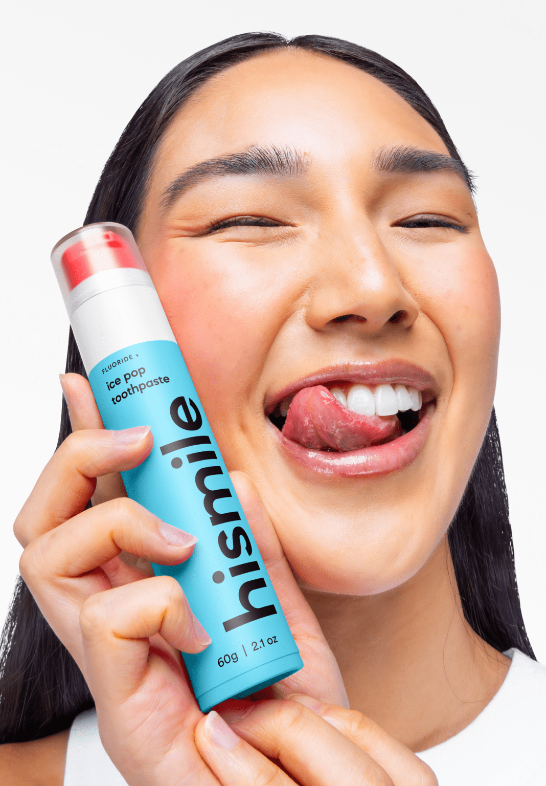 Aufhellende Zahnpasta | Sanfte Whitening-Formel mit natürlicher Pflege | Langanhaltende Frische & Zahnfleischschutz