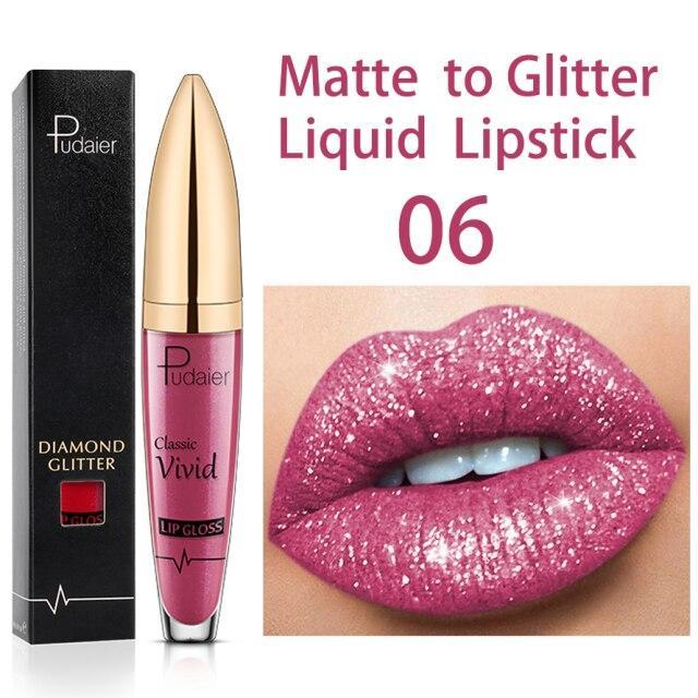GlitzerGloss™ Buntes, glitzerndes Finish