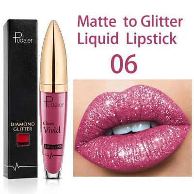 GlitzerGloss™ Buntes, glitzerndes Finish