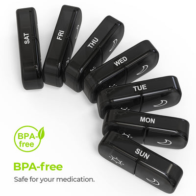 PillenHalter™ Stressfreies Medikamentenmanagement