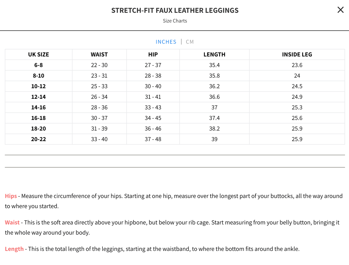 Damen Kunstleder Leggings | Figurformend mit 3D-Sculpting & breitem Bund | Atmungsaktiv, blickdicht & pflegeleicht