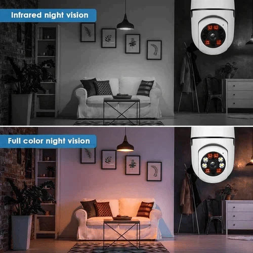 GuardView™ - Draadloze Wifi Lichtbol Camera Beveiligingscamera