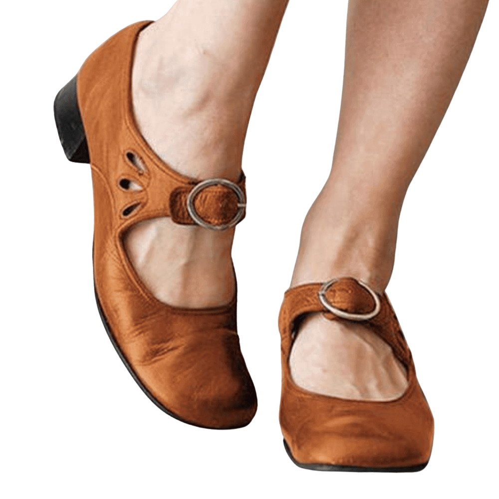 Damen Ledersandalen | Elegantes Design | Weiche Sohle & hoher Tragekomfort