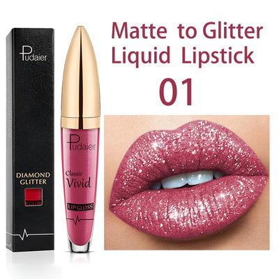 GlitzerGloss™ Buntes, glitzerndes Finish
