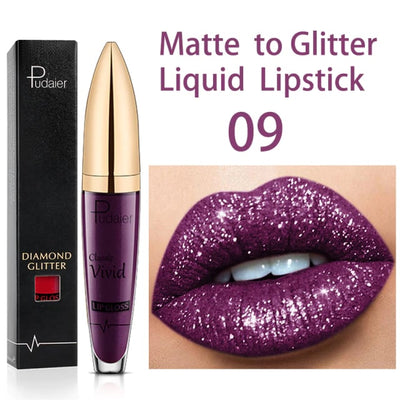 GlitzerGloss™ Buntes, glitzerndes Finish