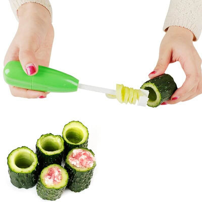 GemüseBohrer™ Müheloses Gemüse-Aushöhlen