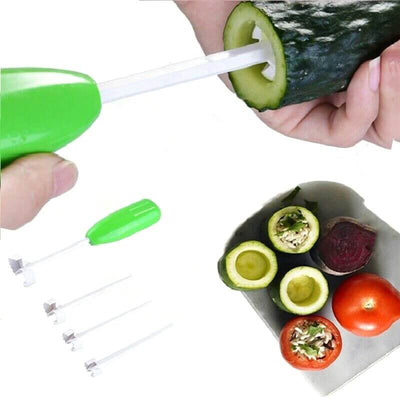 GemüseBohrer™ Müheloses Gemüse-Aushöhlen